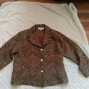 Linda Bertozzi Jacket Sz 2